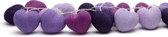 Happy Lights Hartjesslinger Purple Passion - 20 LED USB
