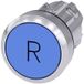 Siemens AG 3SU10500AB500AR0 Bouton-poussoir Bleu