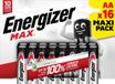 Energizer Max Alkaline AA Batterijen (16 stuks)