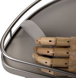 SOTECH S&O Handelsgesellschaft mbH SET Antislipmatten Orga-Grip zilvergrijs voor LeMans 50 links