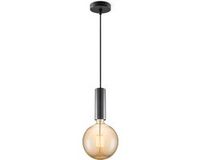 Home Sweet Home Saga Globe hanglamp zwart