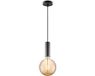 Home Sweet Home Saga Globe hanglamp zwart