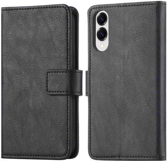 imoshion Luxe Bookcase voor de Samsung Galaxy S25 Edge - Zwart