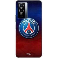 PSG Hoesje voor Vivo Y76 5G met kleurrijk PSG-logo