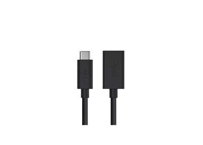 Belkin USB-C naar USB 3.0 A Female Adapter - 1.8m - Zwart