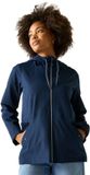 Regatta Bayletta Waterdichte Damesjas met Capuchon - Blauw - Maat 42