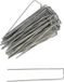 HBX Natural Living steekkrammen - 50x st - 10-40 mm - krammetjes/patentkrammen/klemmetjes
