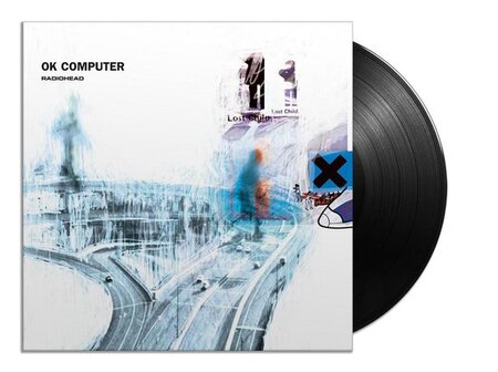 Beggars Radiohead Ok Computer - Radiohead LP