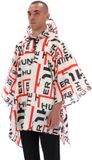 Hunter - Unisex Printed Packable Poncho Hunter AOP - Maat ONE