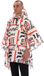 Hunter - Unisex Printed Packable Poncho Hunter AOP - Maat ONE