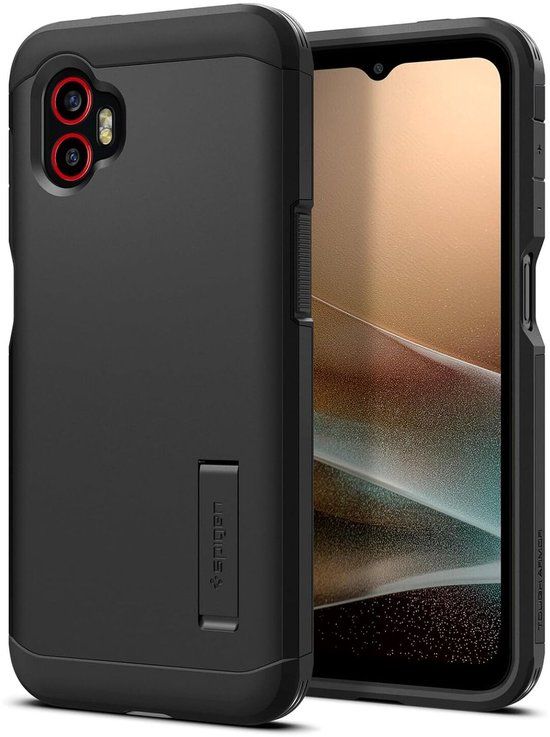 Spigen Tough Armor mobiele telefoon behuizingen 16,8 cm (6.6") Hoes Zwart