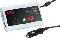 Aeg Si 150 Omvormer 150 W 12 V/Dc - 230 V/Ac 5 V/Dc Zonder Ventilatie
