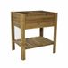 Gardiun KSU13020 stadsbed, 115 l, 60 x 80 x 88 cm, behandeld hout en geotextiel