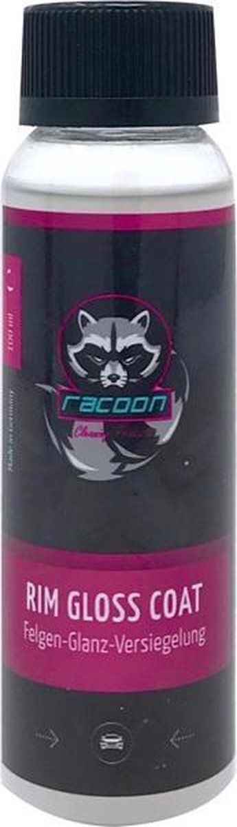 Racoon RIM GLOSS COAT Velgen afdichting / verzegeling - 100ml