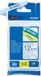 Brother TZe-MQ531 Labeltape Pastelblauw Zwart 12mm 4m