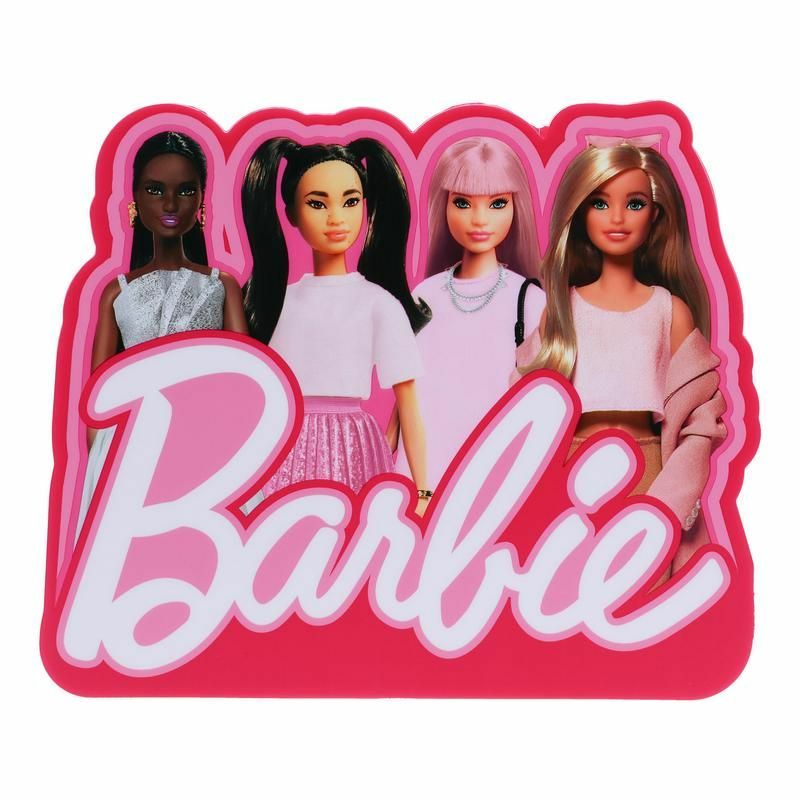 Paladone Barbie Box Light - Multicolour - 16cm - Battery Powered
