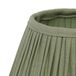 Watt & Veke Abat-jour Ella, vert sauge, Ø 20 cm, lin - Tissu / textile