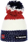 Viking Cornet Muts Veelkleurig Wol One Size Unisex Blauw