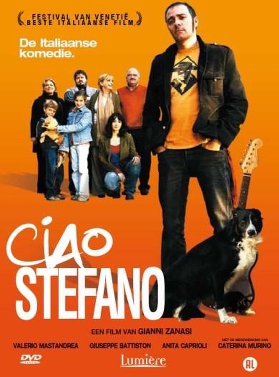 LUMIERE Ciao Stefano (DVD)