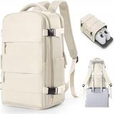 Sac à dos, 40x25x20 cm, adapté pour Ryanair et Wizz Air, avec port USB et compartiment à chaussures