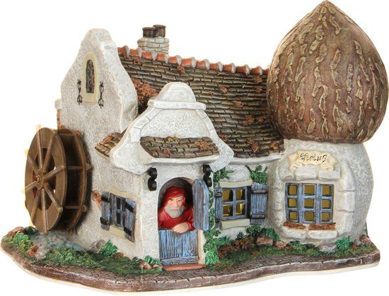 Luville Efteling - Huis van Tobbelientje - Met Beweging