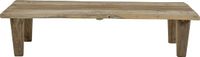 Bloomingville Table basse Riber Beige Bois recyclé