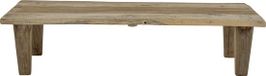 Bloomingville Table basse Riber Beige Bois recyclé