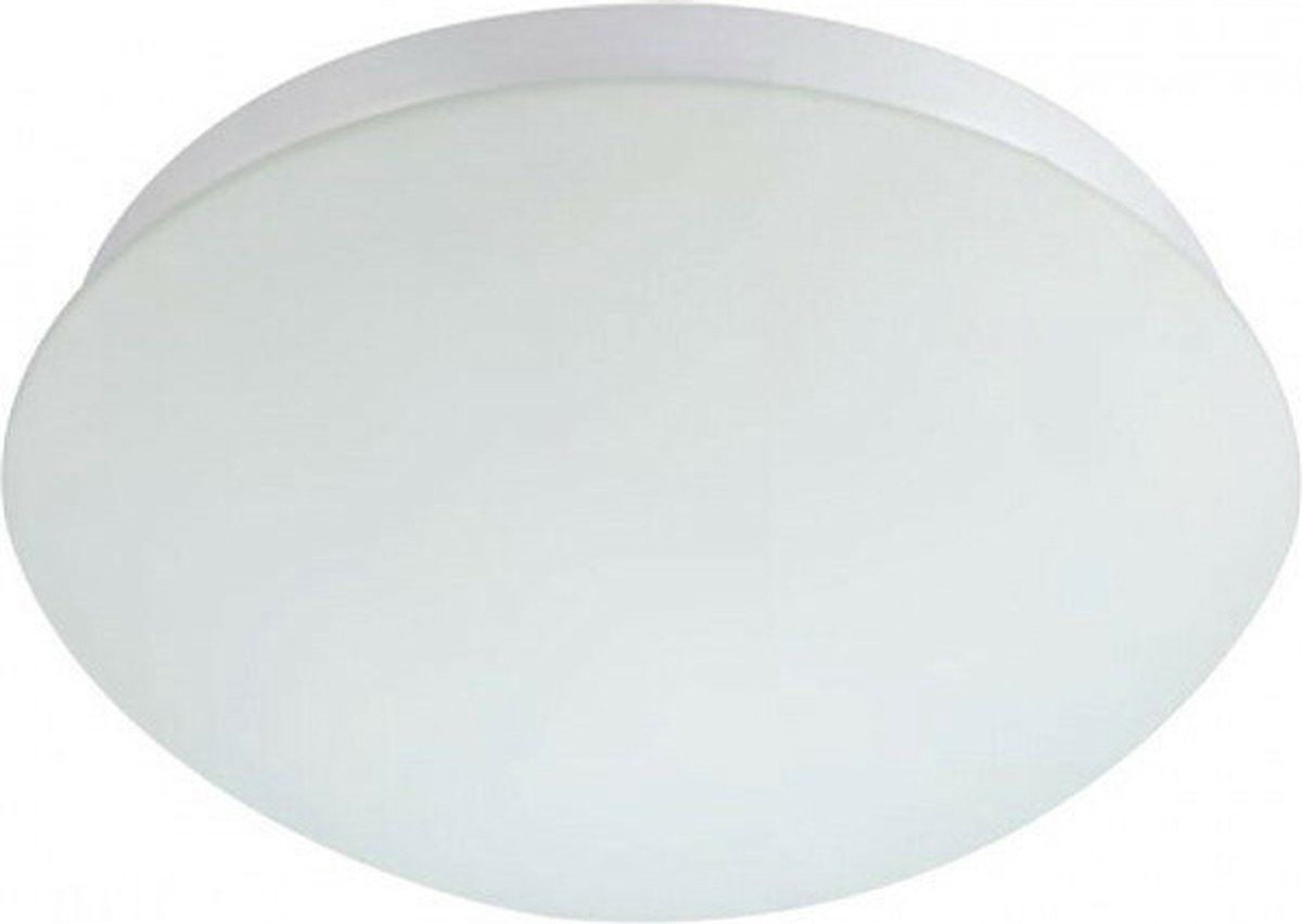 BES LED Plafondlamp met Bewegingssensor - E27 - 5W - Warm Wit - Wit - Philips CorePro LEDbulb