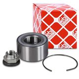febi bilstein 05528 wiellagerset met kroonmoer en borgring, 1 stuk