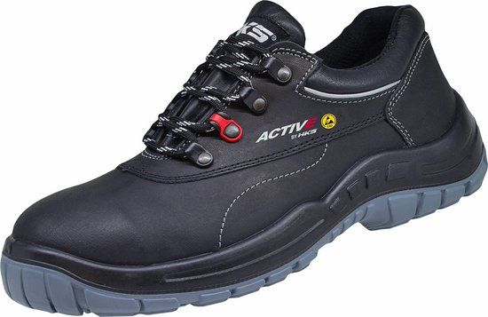 HKS Active 200 S2 Werkschoenen - Zwart - Maat 47