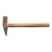 KS Tools 963.2162 BRONZEplus Metselaarshamer, 1000 g, met Hickory steel