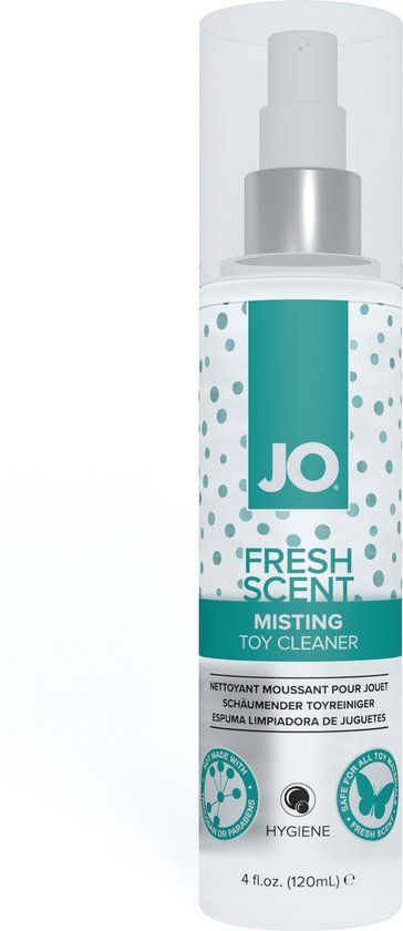 JO System JO Misting Toy Cleaner Fresh Scent - 120 ml