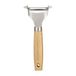 Culinare Naturals C70005 Rechte Dunschiller, Duurzaam Bamboe/Roestvrij Staal, 35cm x 7,5cm