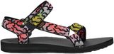Teva Original Universal Sandalen Dames Roze Geel Multicolor
