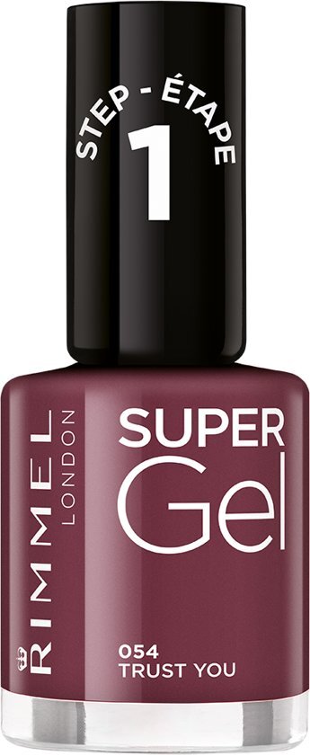 Rimmel London SuperGel Nailpolish 054 Trust You