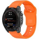 Garmin Bracelet silicone Outdoor Garmin Enduro 4 (orange)