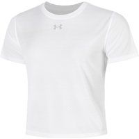 Under Armour Velociti Hardloopshirt Dames - wit, zilver, Maat XL