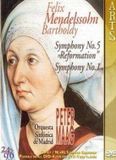 Mendelssohn: Arts Music Gmbh Symphony No. 5 (Madrid So) DVD Klassiek