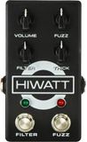 Hiwatt Filter Fuzz MKII Black pédale d'effet fuzz