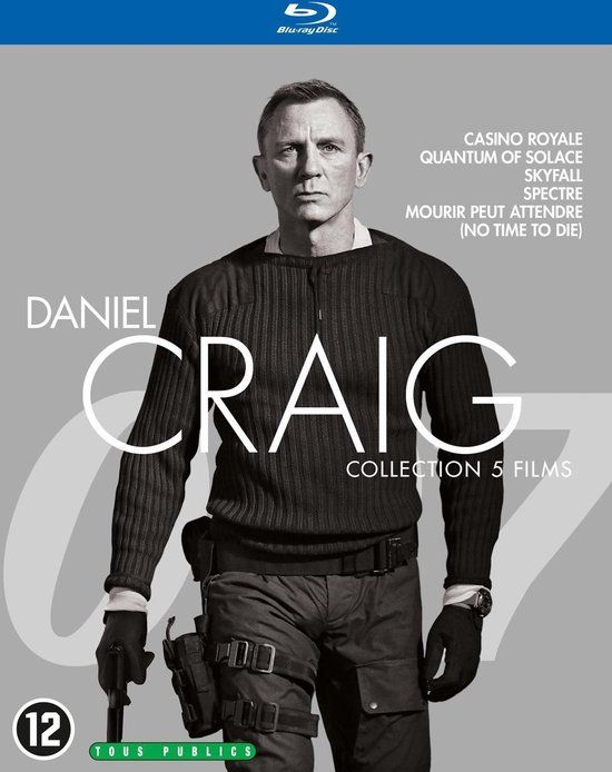 Warner Home Video James Bond - Daniel Craig Collection 5 Films (Blu-ray)