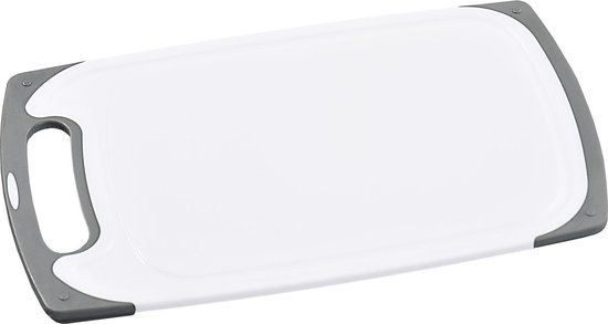 KESPER Hard kunststof snijplanken voordeel set in 3 verschillende formaten - 15 x 25 cm / 20 x 31 cm / 24 x 40 cm