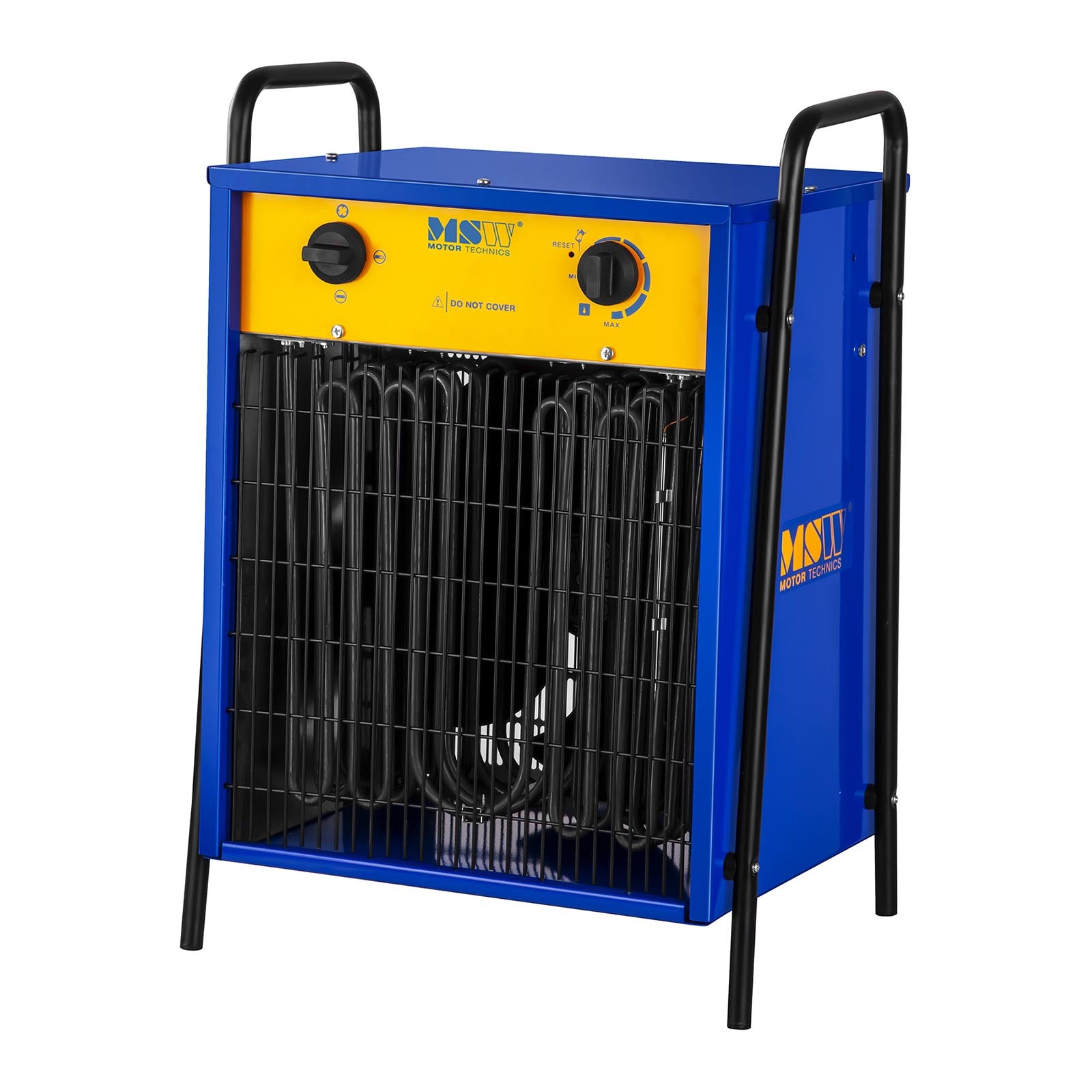 MSW Elektrische ventilatorkachel - 0 tot 40 °C - 22.000 W