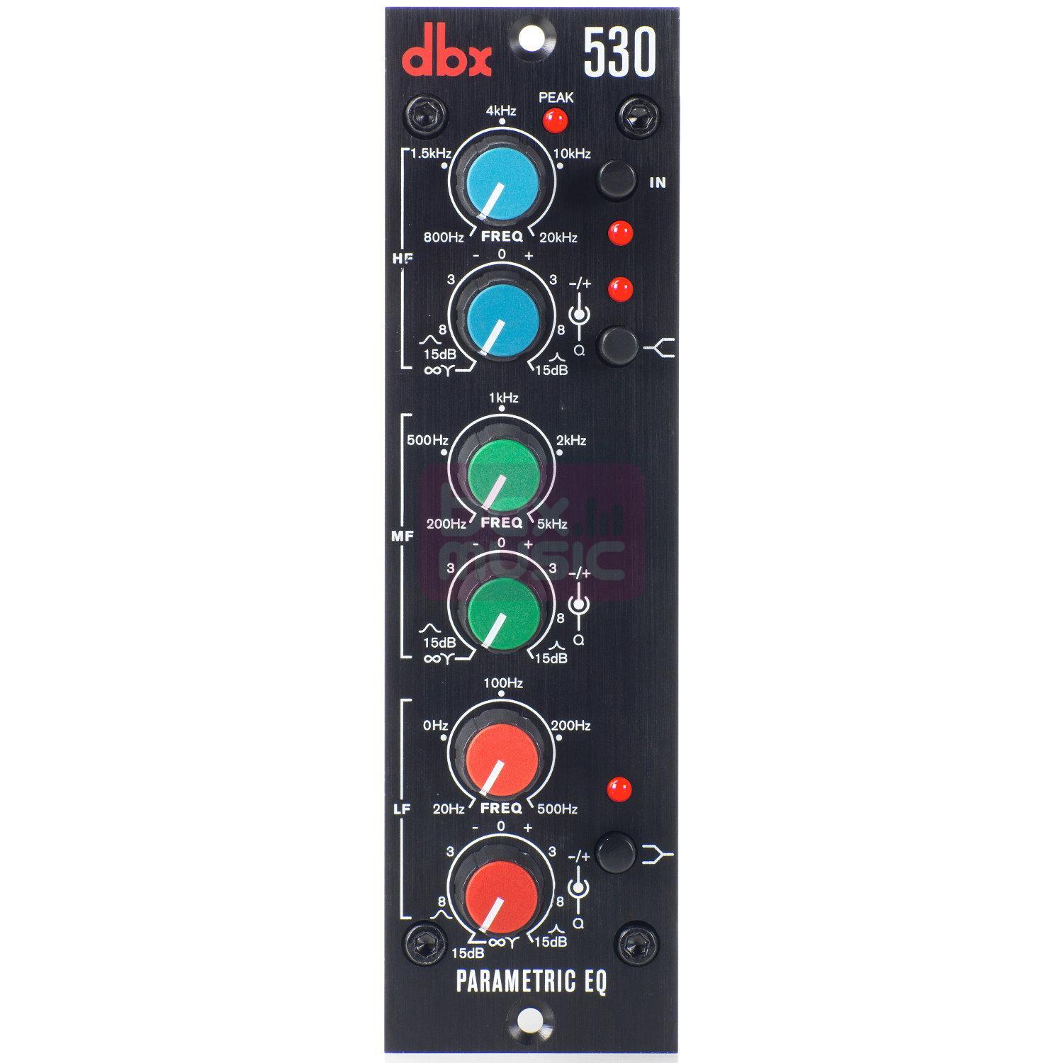 dbx 530 parametrische equalizer