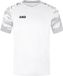 Jako Wild Shirt Korte Mouw Heren - Zilver / Wit | Maat: S