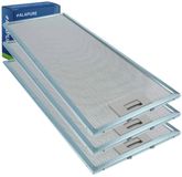 Alapure 3x Metaalfilter voor Elica GF023B / GF023C 533x177x10mm