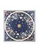 CODELLO Doek blauw / gemengde kleuren