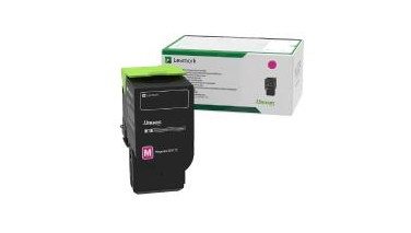 Lexmark 78C2XM0 Magenta Toner Cartridge