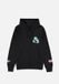 Hatsune Miku Dames Vest met capuchon - zwart - XXL