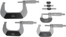 Helios Preisser U-Schroefmeterset - 0-100 mm - Inclusief Houten Kist