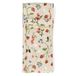 Porte-stylo, coton bio GOTS, fruit rouge